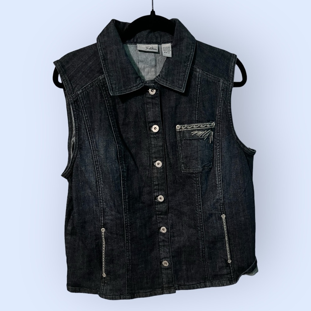 Chico’s Denim Vest